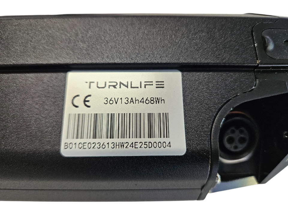 Bezorgfiets accu 36V 13Ah met oplader (127-1-b) 