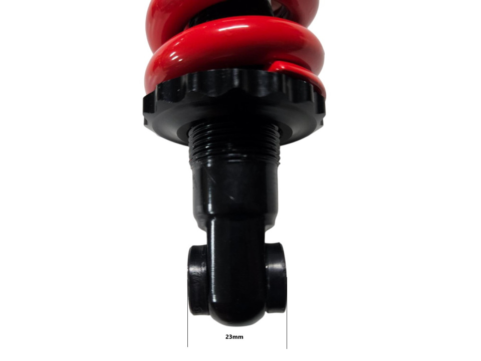 (224B1a) Schokbreker 18cm Coswheel Fatbike