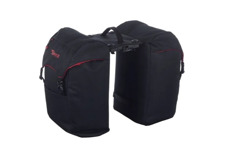 Fietstas Advanced Ebike Das Original Double Mik