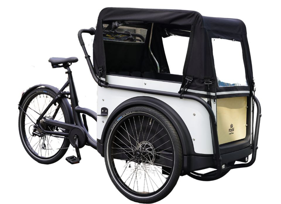 Huif + stangen Royal Cargo 3 wieler (45-1-a)