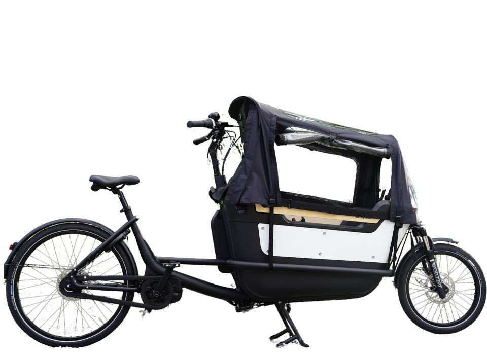 Huif + stangen Royal Cargo 2 wieler (45-2-a)