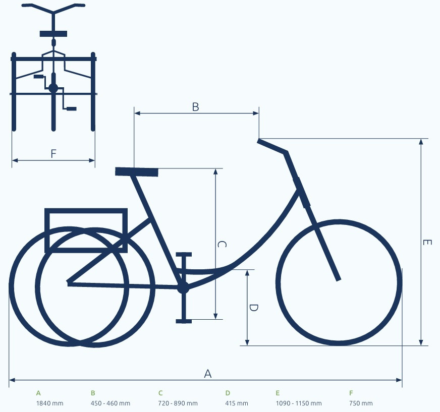 Pfautec Lano FM - grafiet metallic - elektrische driewieler