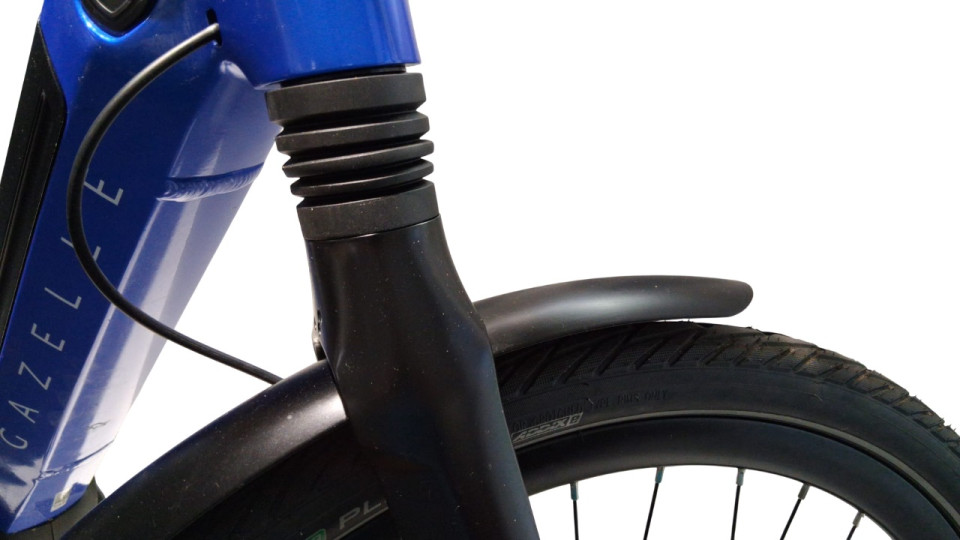 Gazelle Ultimate C8 Plus HMB met riemaandrijving elektrische damesfiets