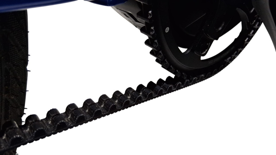 Gazelle Ultimate C8 Plus HMB met riemaandrijving elektrische damesfiets