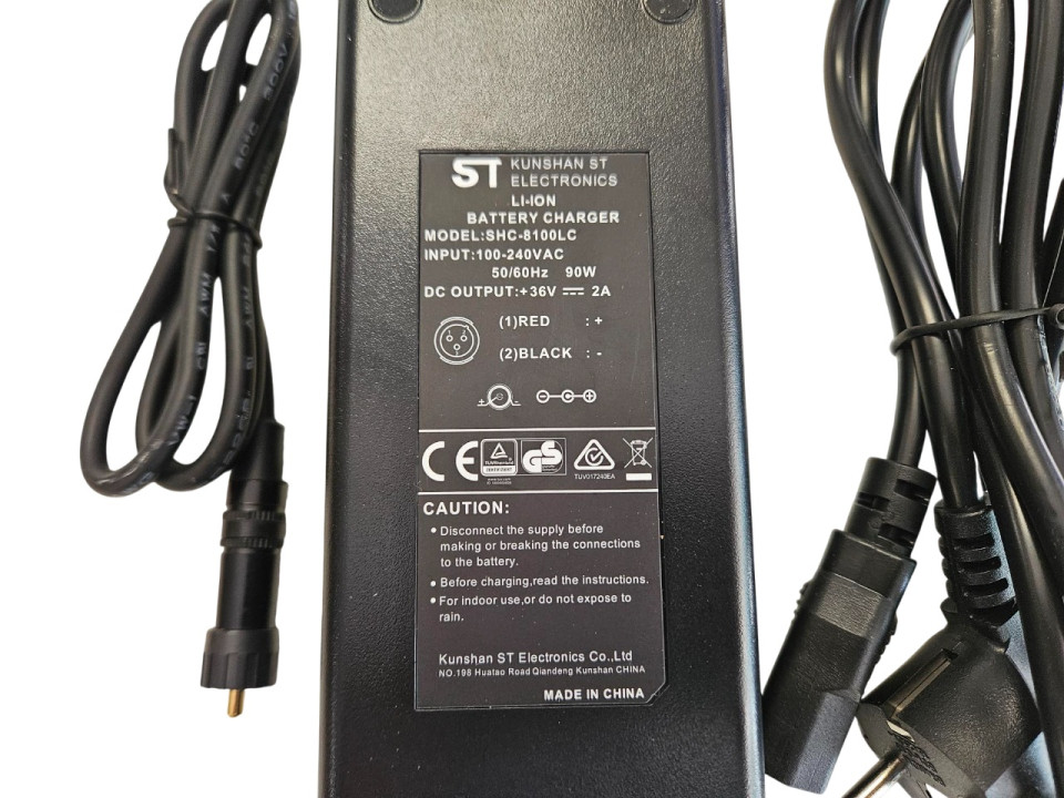 Accu oplader 36V - 2AH (44-1-a)
