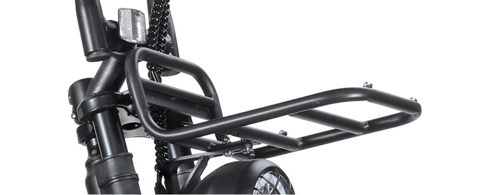 (199D1a) V20 pro fatbike voorrekje