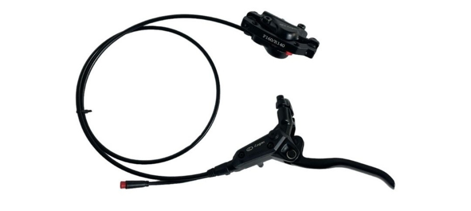 V20 Pro fatbike Rem rechts hydraulisch LOGAN