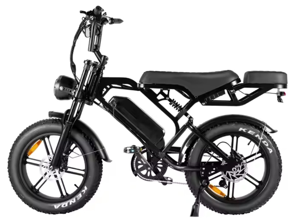 QM V20 PRO Power Cargo - zwart - elektrische fatbike