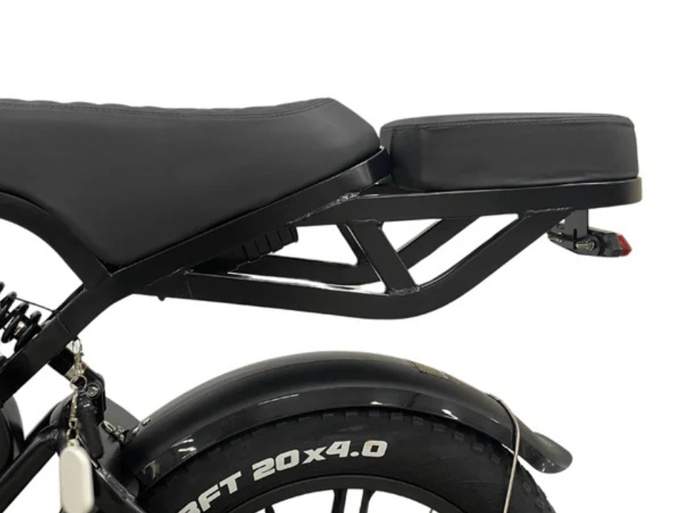 QM V20 PRO Power Cargo - zwart - elektrische fatbike