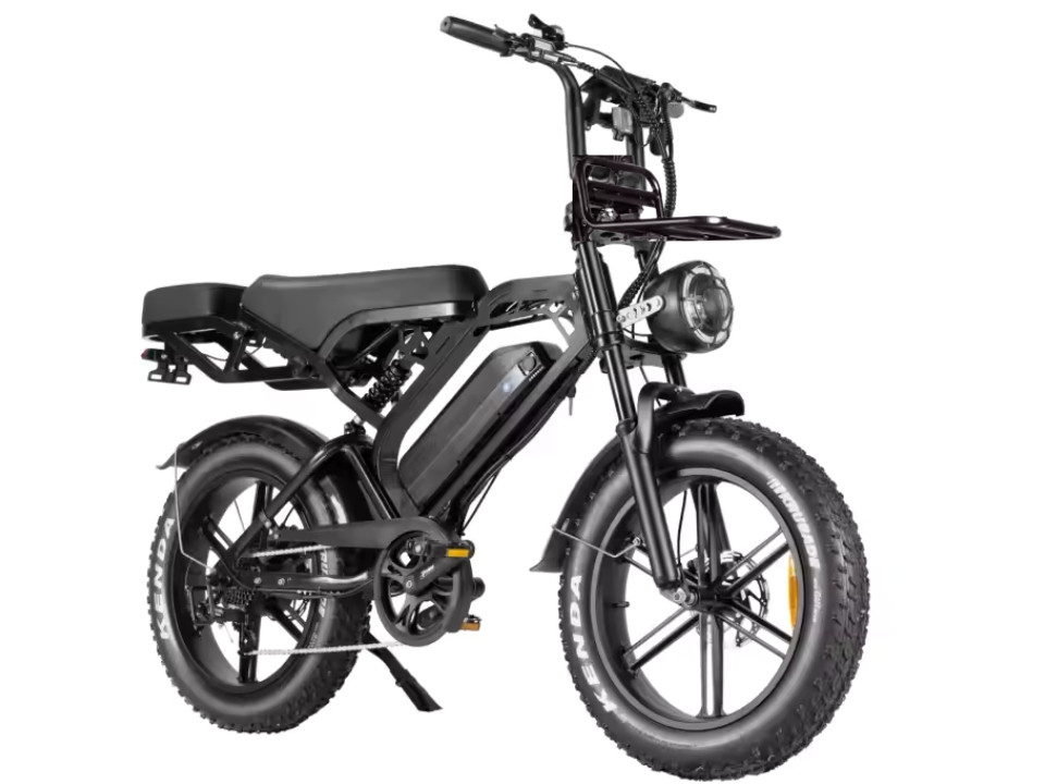 QM V20 Pro Daily Usual - zwart - elektrische fatbike