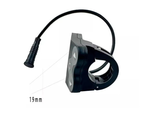 (51-3-c) Display Bafang Bafang DP E12 LED display UART