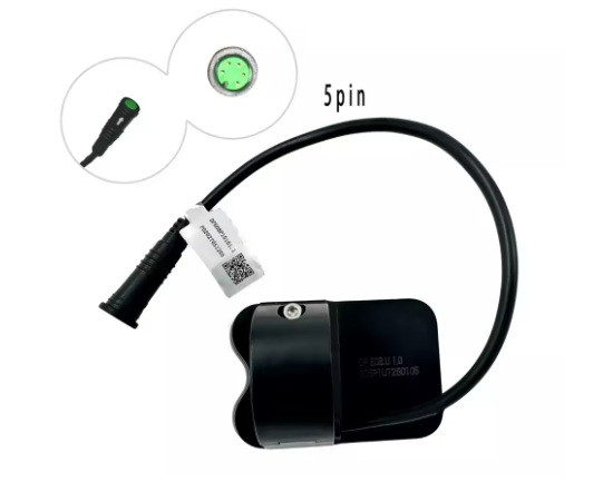 (51-3-c) Display Bafang Bafang DP E12 LED display UART