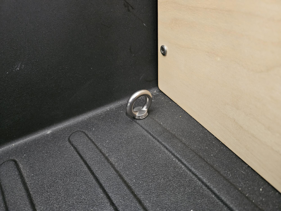 Hondenriem oog  M8x12 (90-2-a)