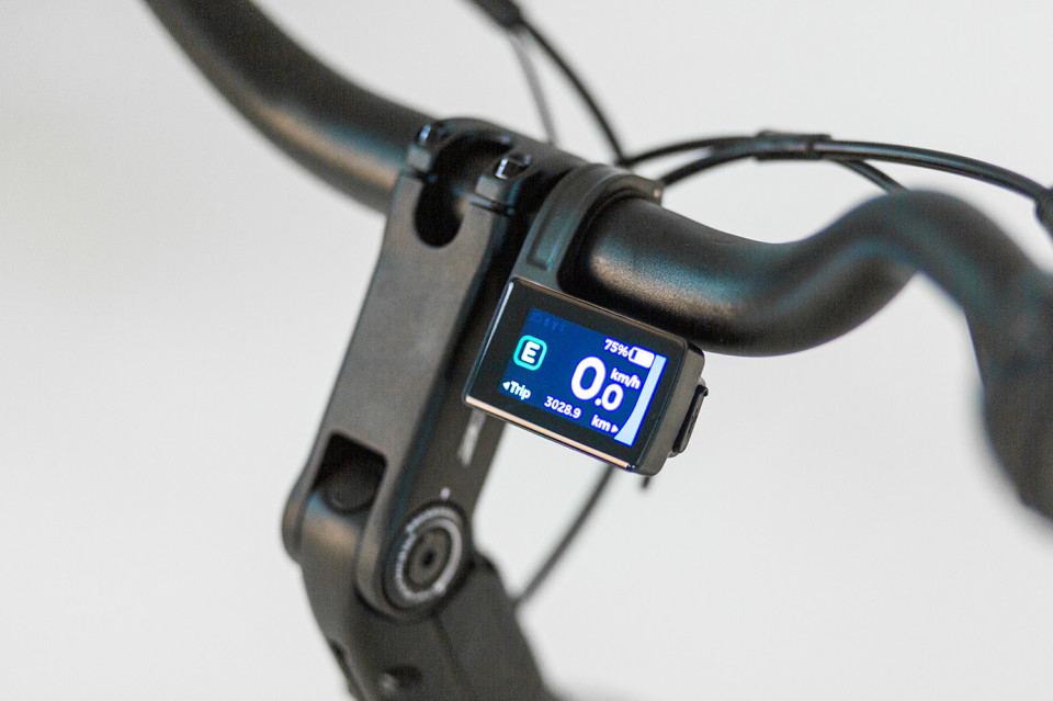 Icycle Luma - grijs/blauw - elektrische herenfiets