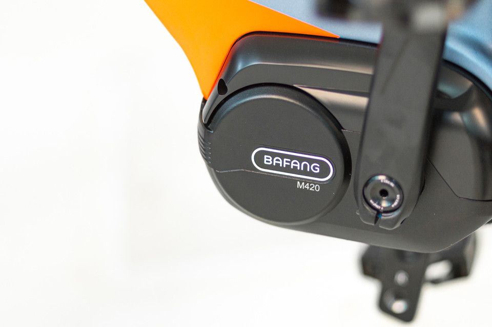 Icycle Luma - grijs/blauw - elektrische herenfiets