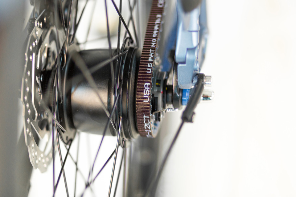 Icycle Luma - grijs/blauw - elektrische herenfiets