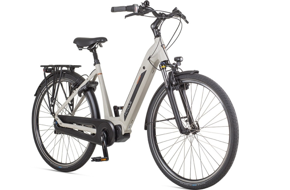 Icycle NextGen - mat ivoor - elektrische damesfiets