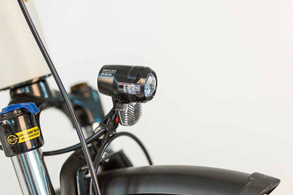 Icycle NextGen - mat ivoor - elektrische damesfiets