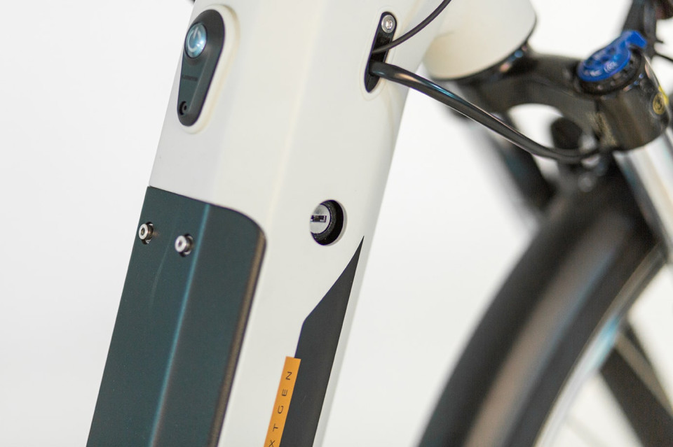 Icycle NextGen - mat ivoor - elektrische damesfiets