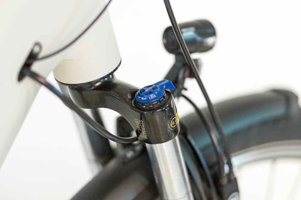 Icycle NextGen - mat ivoor - elektrische damesfiets