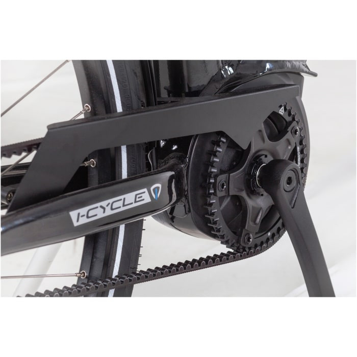 Icycle Orage - mat zwart - elektrische damesfiets