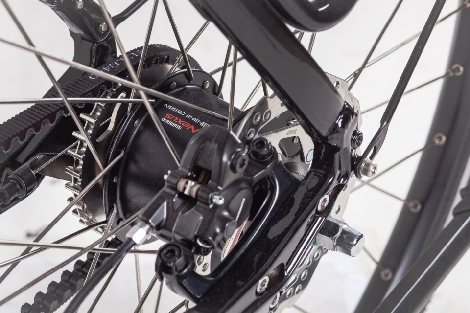 Icycle Orage - mat zwart - elektrische damesfiets