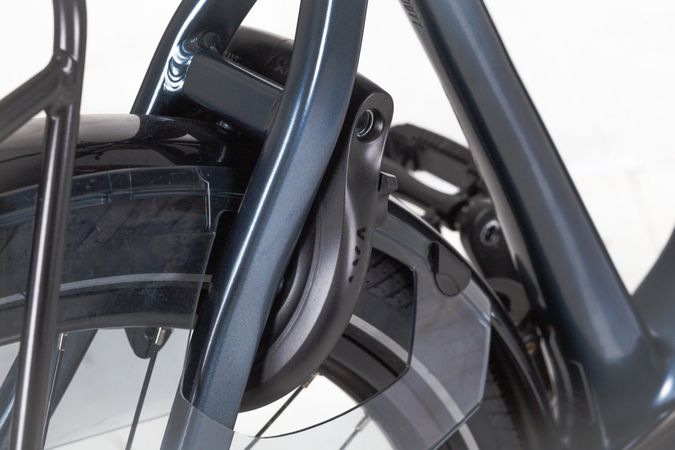 Icycle Vibe 1.6 - blauw - elektrische damesfiets