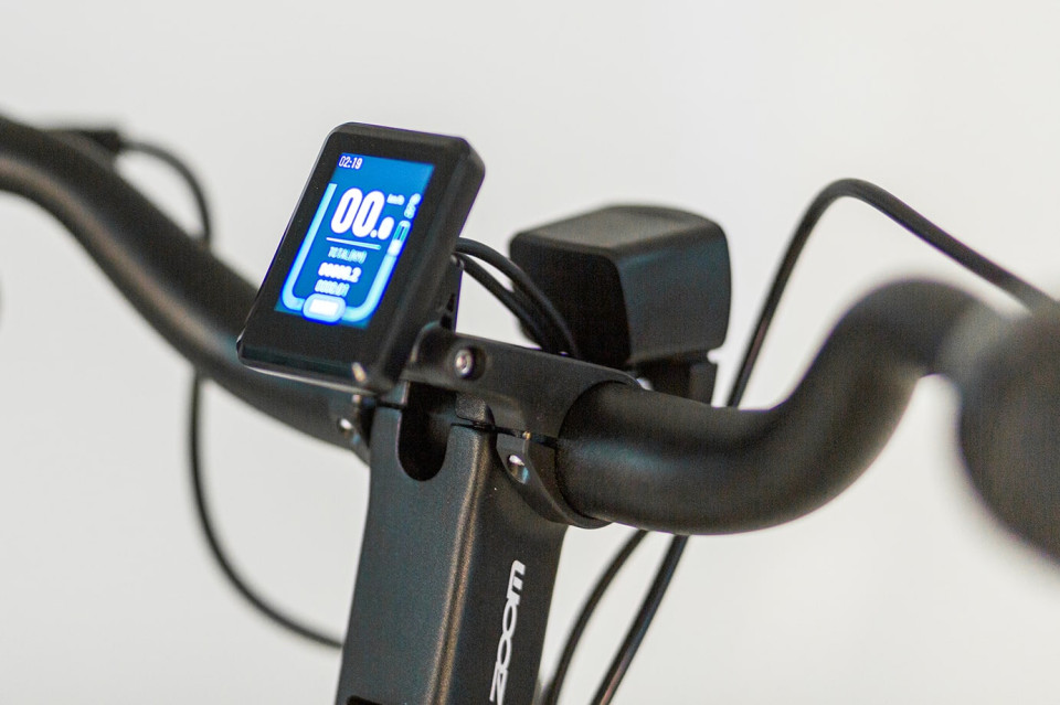 Icycle Vibe 2.5 - mat groen/grijs - elektrische damesfiets