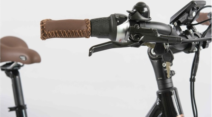 Icycle Vibe MM - zwart - elektrische damesfiets