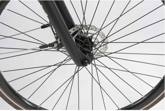 Icycle Vibe MM - zwart - elektrische damesfiets