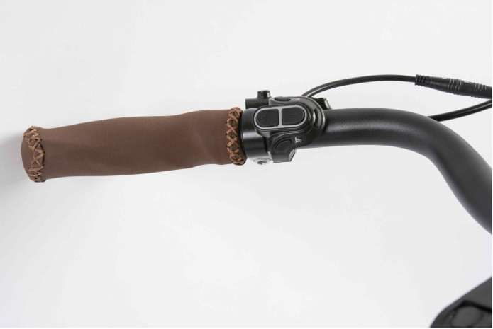 Icycle Vibe MM - zwart - elektrische damesfiets