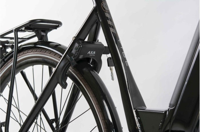 Icycle Vibe MM - zwart - elektrische damesfiets