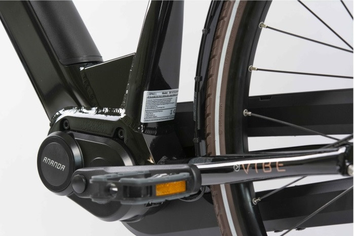 Icycle Vibe MM - zwart - elektrische damesfiets