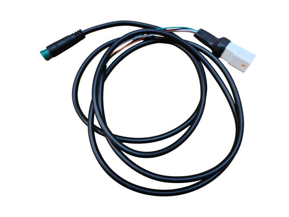 (53-1-e) Display kabel bafang ronde stekker Uart