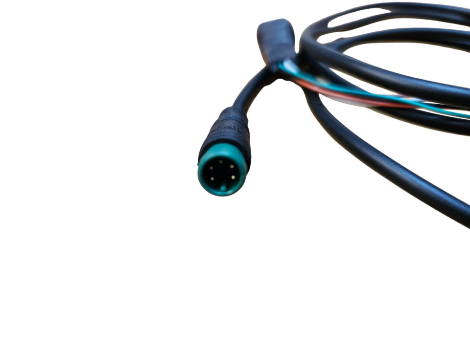 (53-1-e) Display kabel bafang ronde stekker Uart