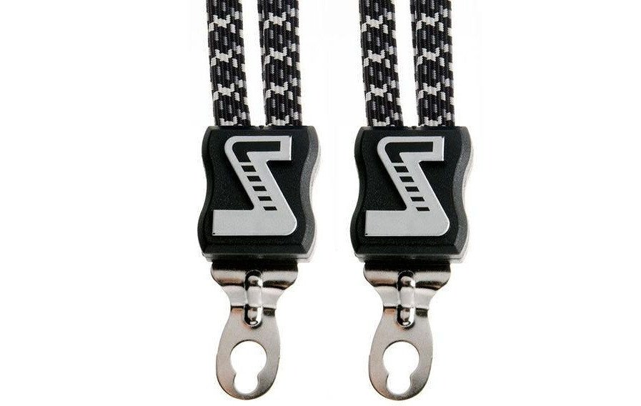 Snelbinder Trio Simson met 3 binders - zilver-grijs (107-4-b)