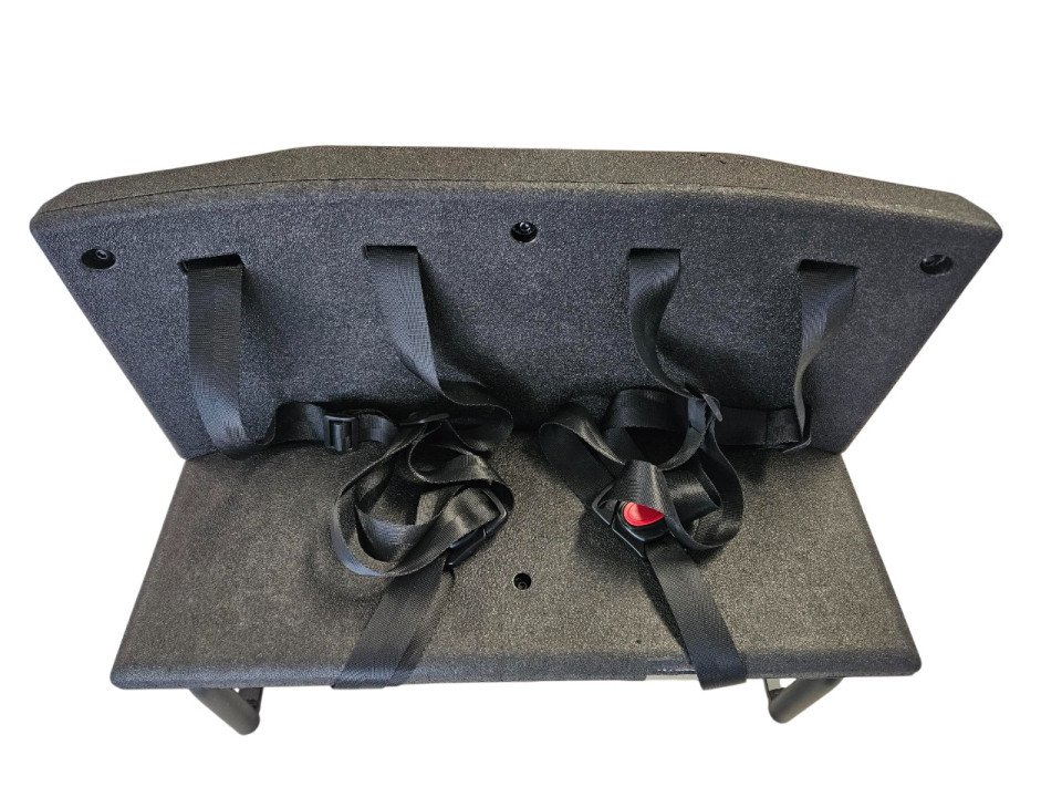 2e bankje + gordels voor Van Rixtel Urban (92-1-a)