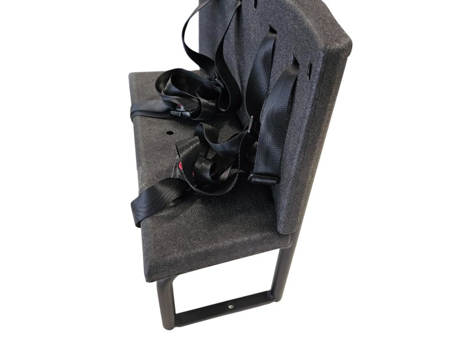 2e bankje + gordels voor Van Rixtel Urban (92-1-a)