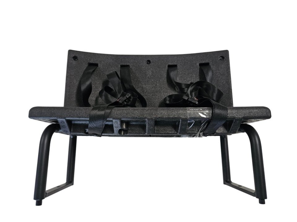 2e bankje + gordels voor Van Rixtel Urban (92-1-a)