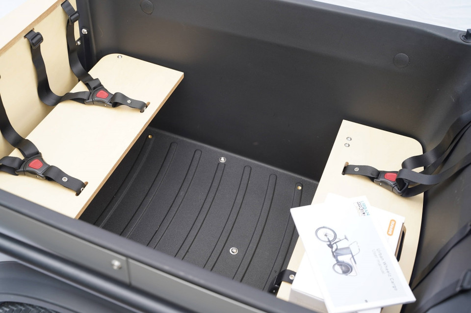 Royal Cargo Bike 3W Eco - groen - elektrische driewieler bakfiets