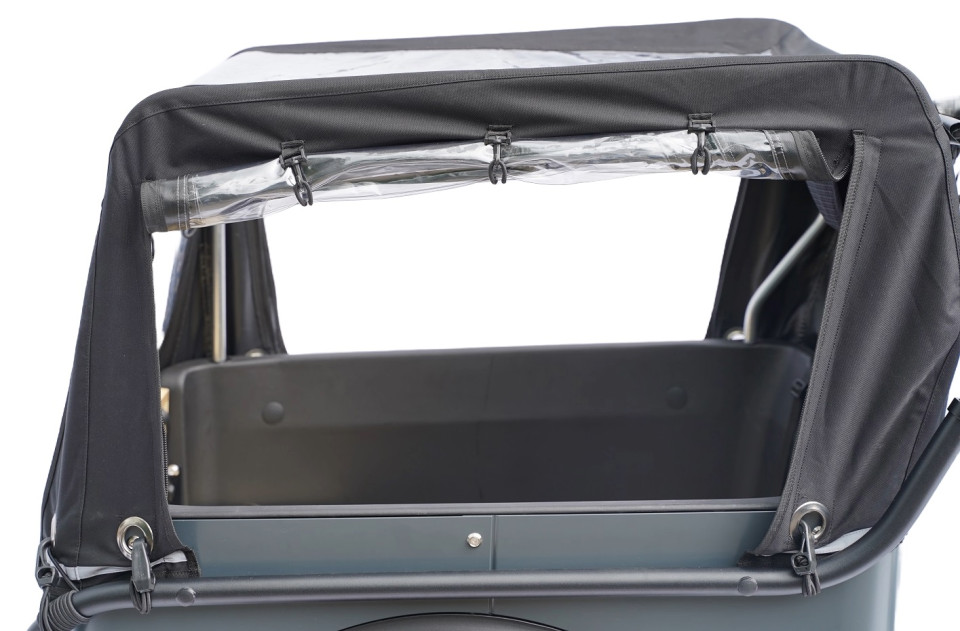 Royal Cargo Bike 3W Premium Plus - groen - elektrische bakfiets