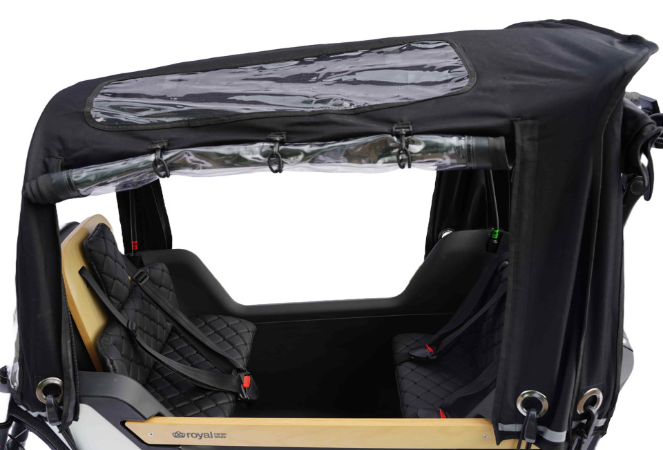 Royal Cargo Bike 2W Premium - elektrische tweewieler bakfiets - Wit