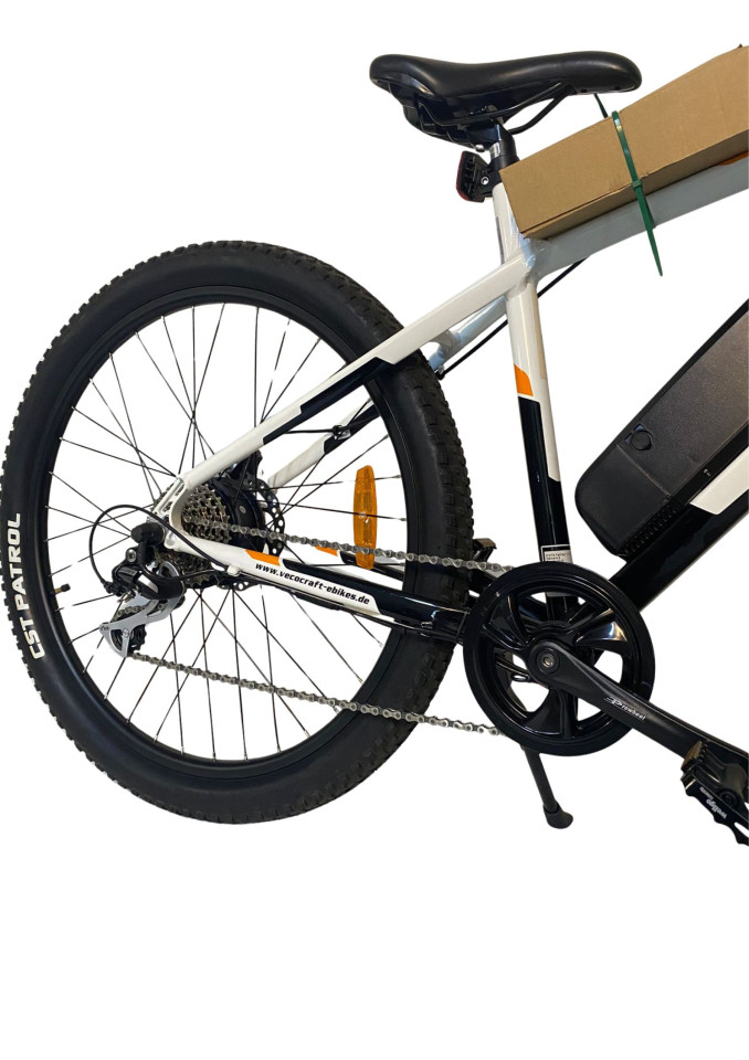 Vecocraft Hermes elektrische mountainbike oud showroom model