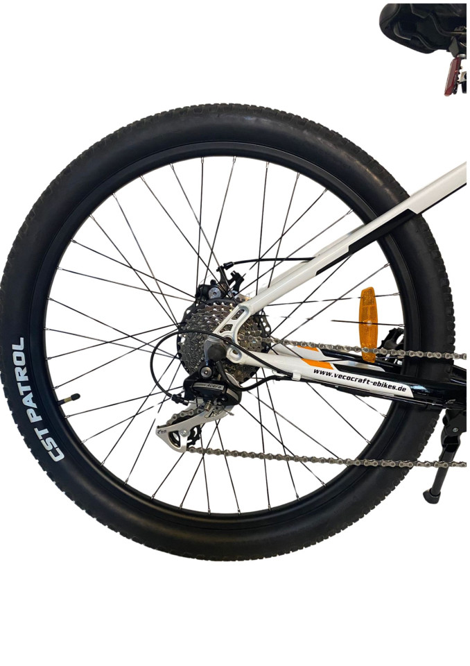 Vecocraft Hermes elektrische mountainbike oud showroom model