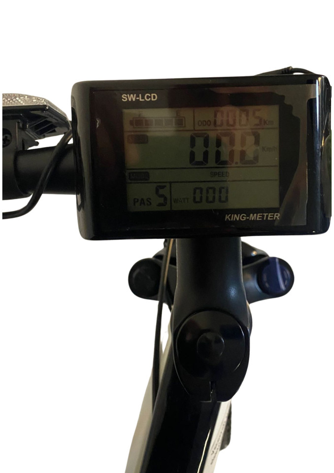 Vecocraft Hermes elektrische mountainbike oud showroom model