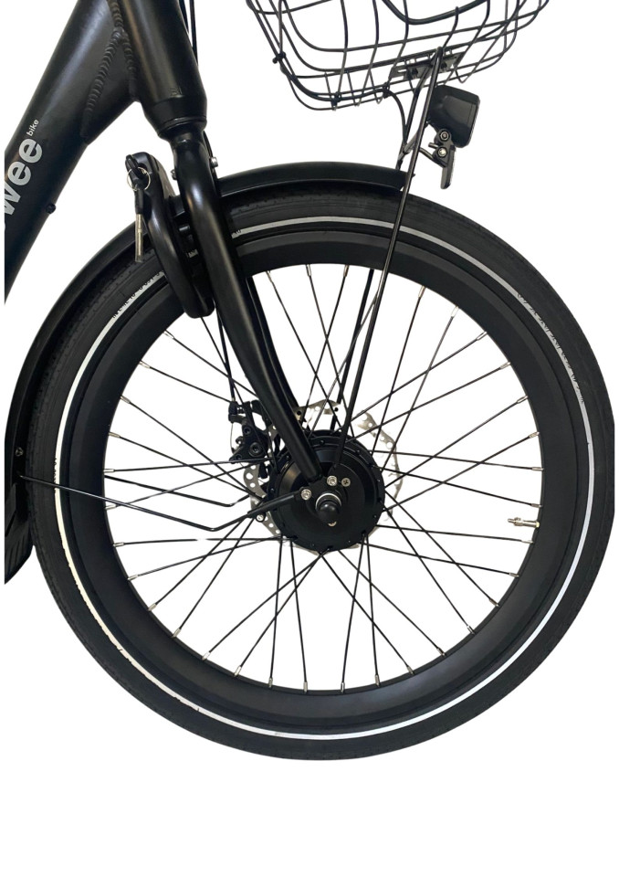 Keewee Wave elektrische driewieler 2,4 KM + 3M garantie demo model