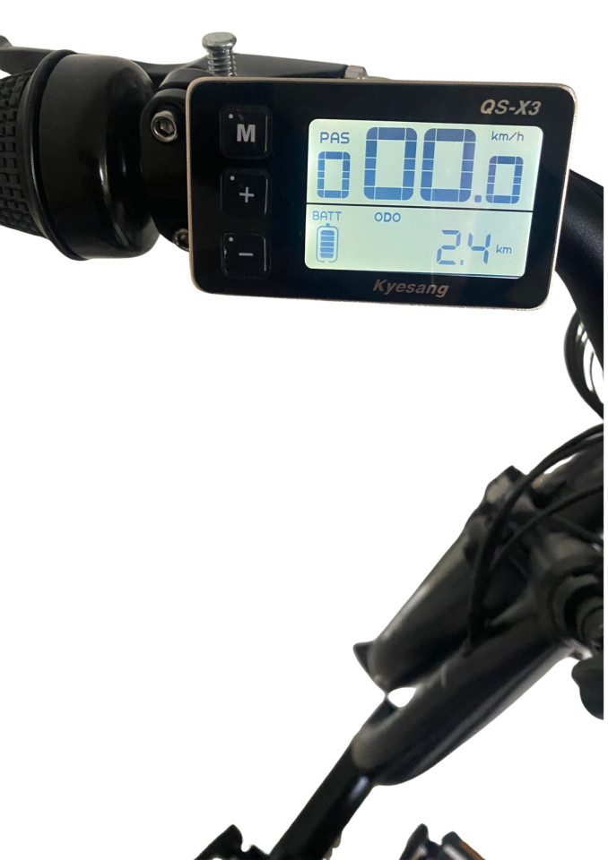 Keewee Wave elektrische driewieler 2,4 KM + 3M garantie demo model