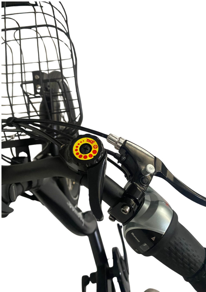 Keewee Wave elektrische driewieler 2,4 KM + 3M garantie demo model