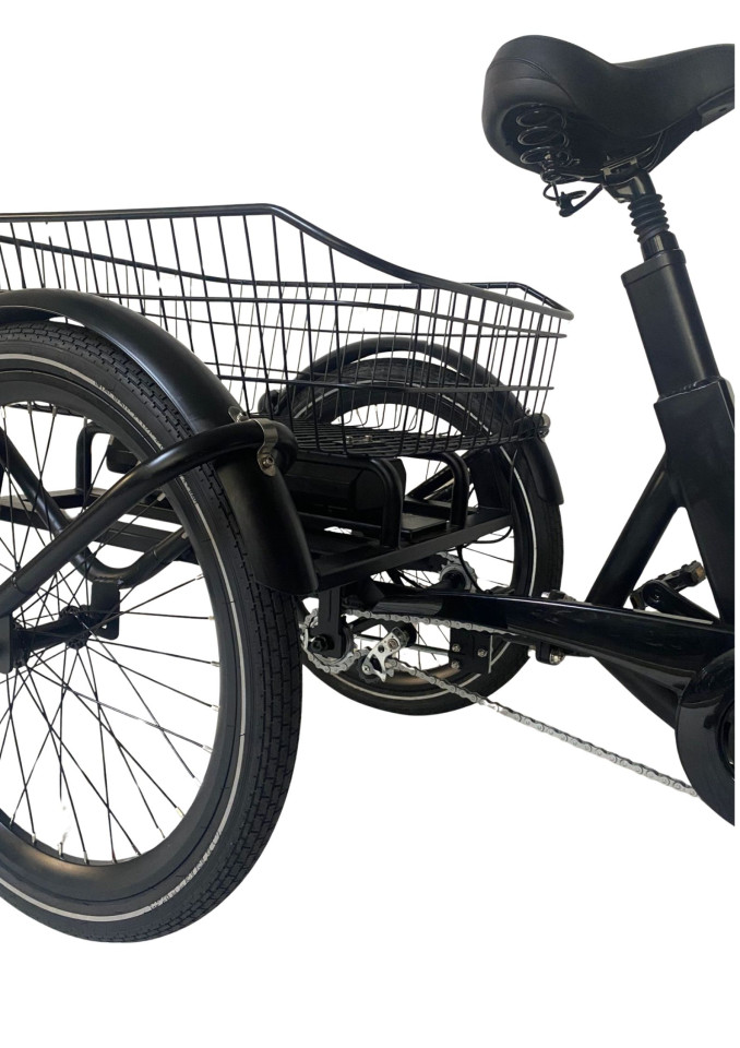 Keewee Wave elektrische driewieler 2,4 KM + 3M garantie demo model