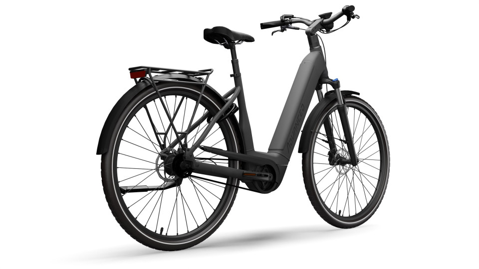 Advanced Tour Pro Wave - Belt - Graphite black - Elektrische damesfiets